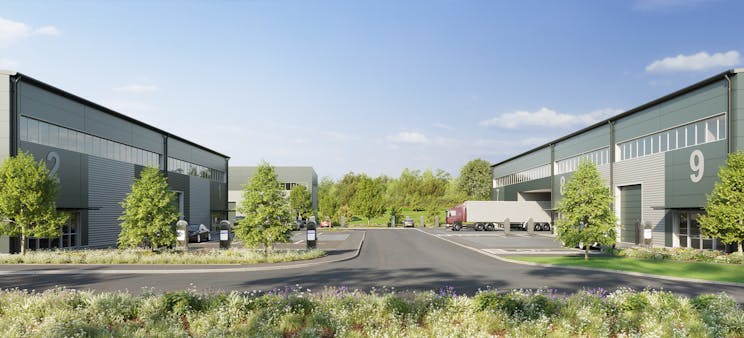 Victory Park, Cleeve Road, Leatherhead, Warehouse & Industrial To Let - Chancerygate Leatherhead_View 1B_Rev_0.jpg