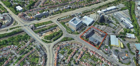 Westgate, Hanger Lane, London, Office To Let - aerial photo.png