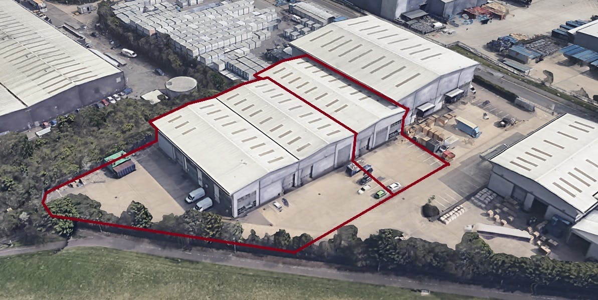 Unit 5 Centrus, Arenson Way, Dunstable, Warehouse & Industrial To Let - Main Aerial.jpg