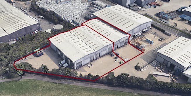 Unit 5 Centrus, Arenson Way, Dunstable, Warehouse & Industrial To Let - Main Aerial.jpg