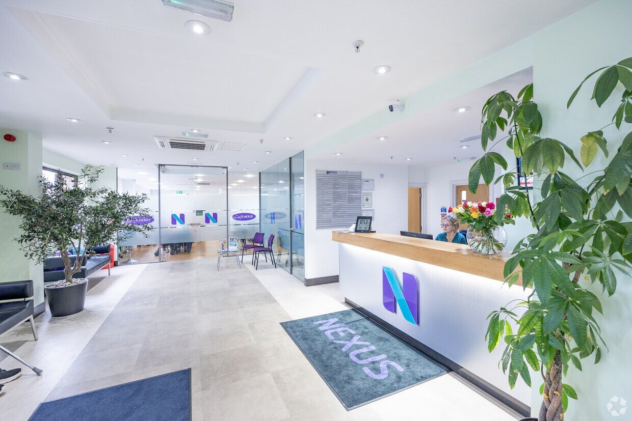 Nexus Business Centre, Darby Cl, Cheney Manor Industrial Est, Swindon, Office To Let - Reception.jpg