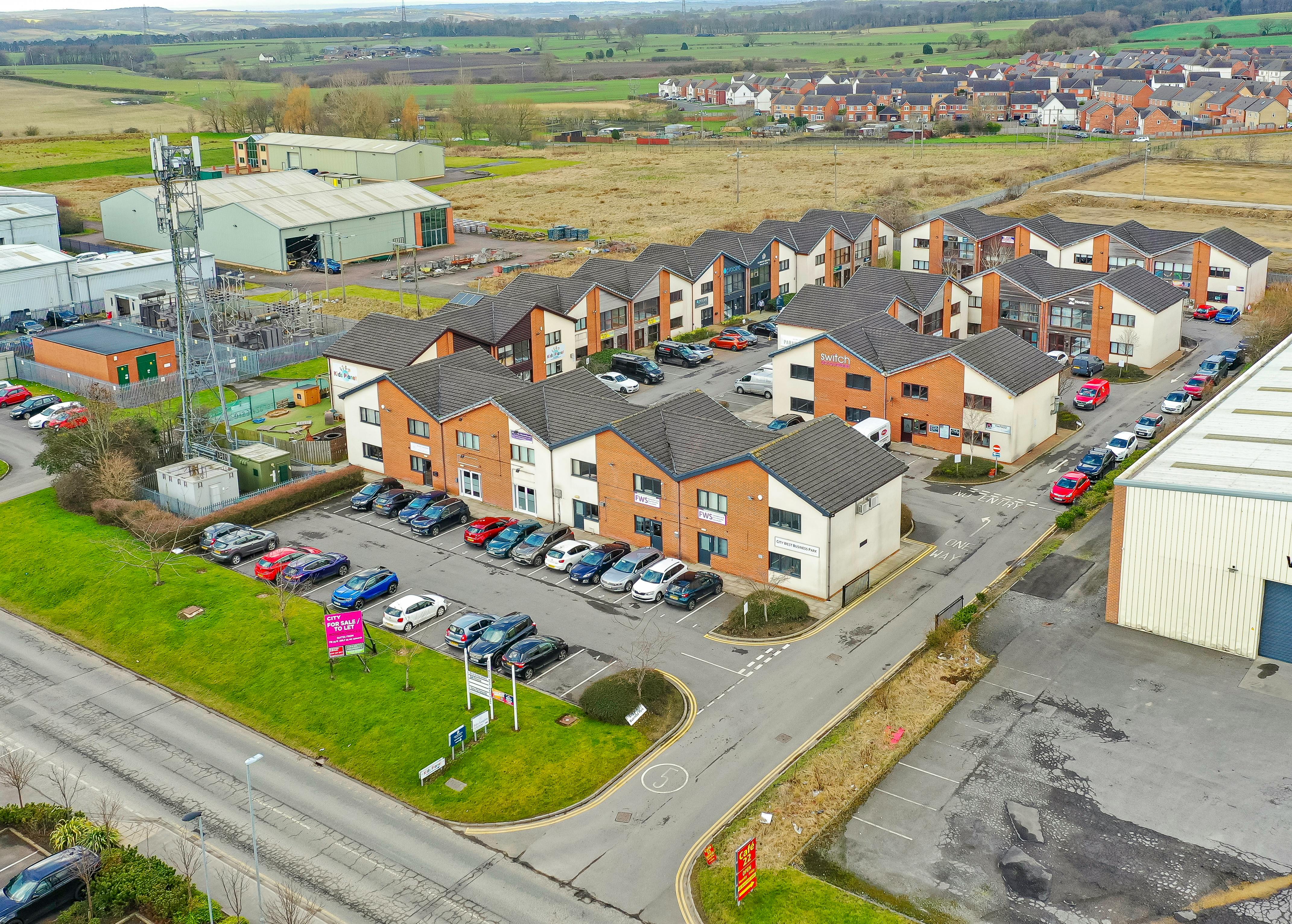 Unit 19, City West Business Park, Durham, Offices To Let / For Sale - DJI_0253.jpg