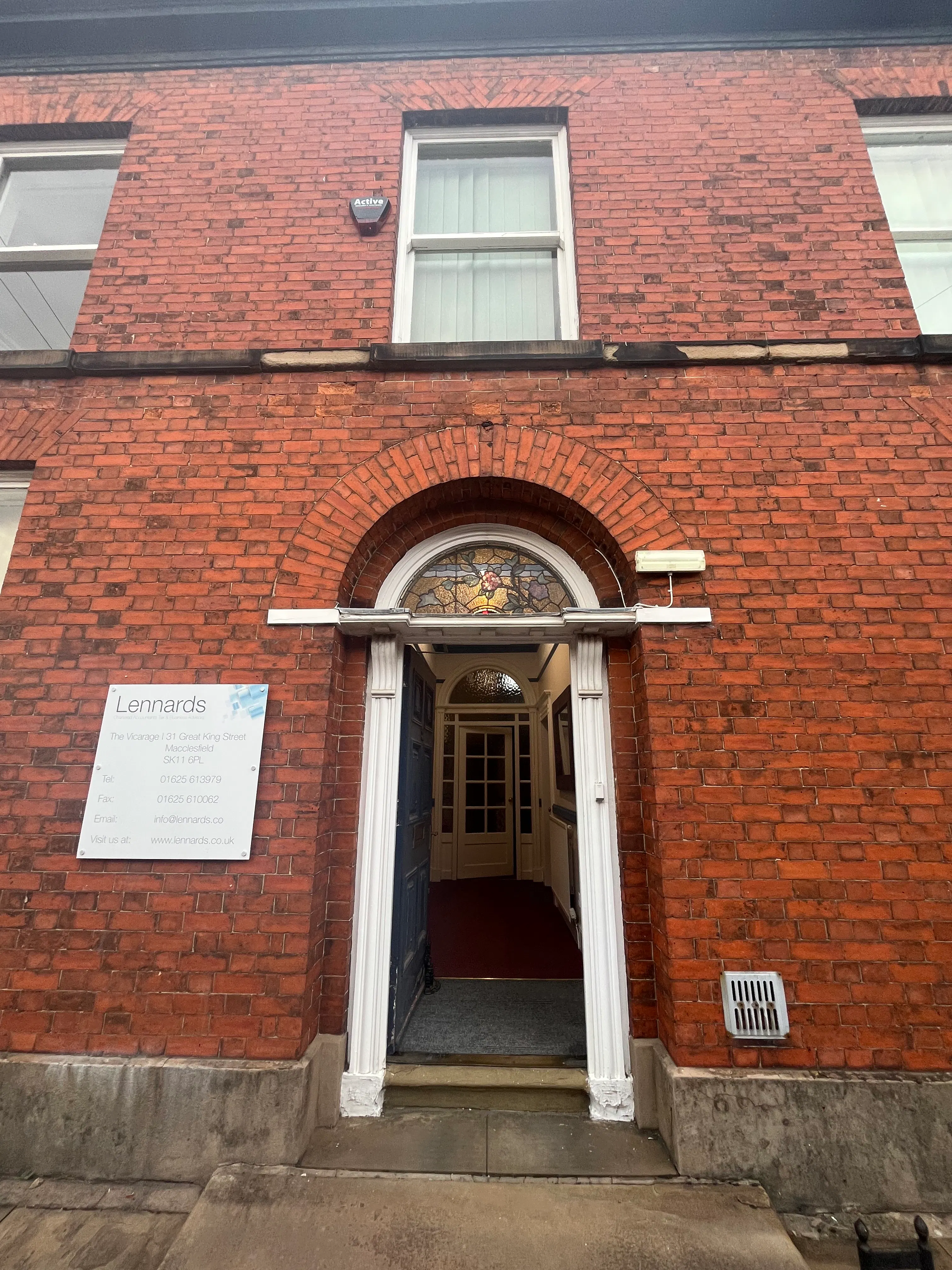 31 Great King Street, Macclesfield, Offices For Sale - Main Entrance