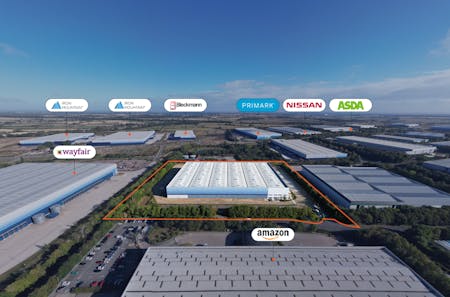 Magna Park, Unit 5120, Lutterworth, Industrial / Warehouse To Let - MP 3