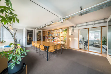 Unit A2 Offley Works, Pickle Mews, London, Office To Let - Second floor Block A meeting room.jpg