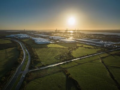 North Sea Crossing, Stanford-le-Hope, Office To Let - Aerial.jpeg
