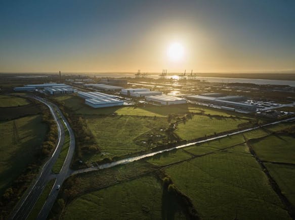 North Sea Crossing, Stanford-le-Hope, Office To Let - Aerial.jpeg