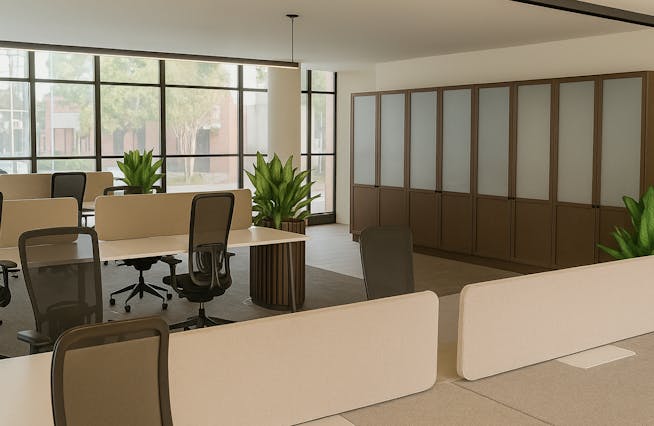 First floor - New Castle House, Castle Boulevard, Nottingham, Office To Let - New Castle House ground floor CGIs.png