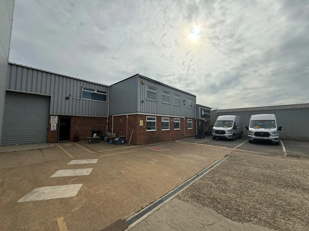 Units 14 and 14a, Rawreth Industrial Estate - Main Building