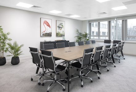 2 Grand Canal Plaza, Grand Canal, Dublin 2, Office To Let - 2GCP Boardroom .JPG