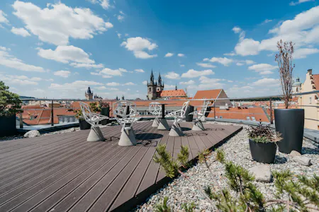 Myslbek, Na Příkopě 1096/21, Praha 1, Office / Retail To Let - myslbek_rooftop_2.JPG
