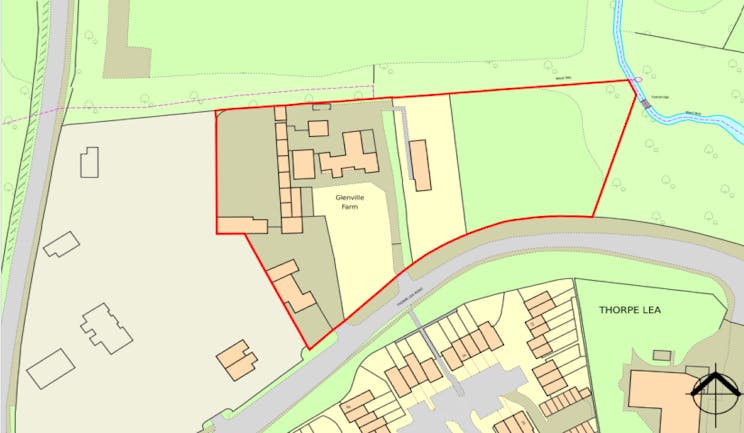 Glenville Farm Thorpe Lea Road, Egham, Development / Residential For Sale - Glenville Farm, Thorpe Lea Road, Egham, Surrey TW20 8EZ