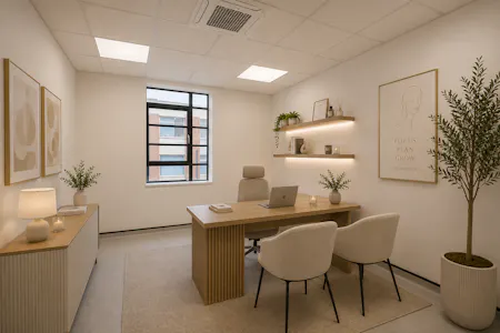 Heaton House, Birmingham, Healthcare / Office To Let - CGI - Consultants Office.2.png