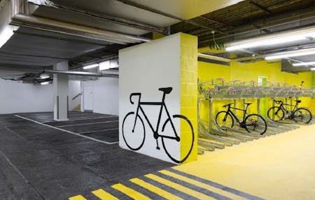 200 Hammersmith Road, Hammersmith, Hammersmith, Office To Let - Real Cycle storage.JPG