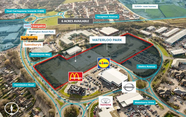 Waterloo Park - Open Storage Land, Elettra Avenue, Waterlooville, Open Storage To Let - 6 acres 2.jpg