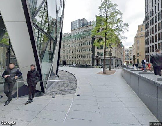 The Gherkin, 30 St. Mary Axe, London, Office To Let - Street View