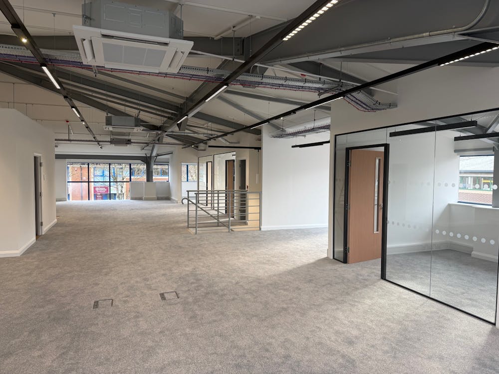 Units 25 & 26 Shrivenham Hundred Business Park - Units 25 & 26 First Floor Open Plan Office Area