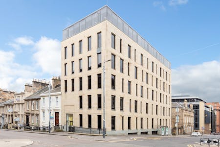 Wellington Place, 107 West Regent Street, Glasgow, Office To Let - External