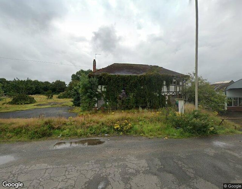 Former Cherry Tree Hotel & Land Adjacent, Heath Road, Prees Heath, Land For Sale - Street View