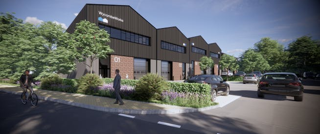 Wycombe Works, Abbey Barn Park, High Wycombe, Industrial For Sale - CGI_001.png