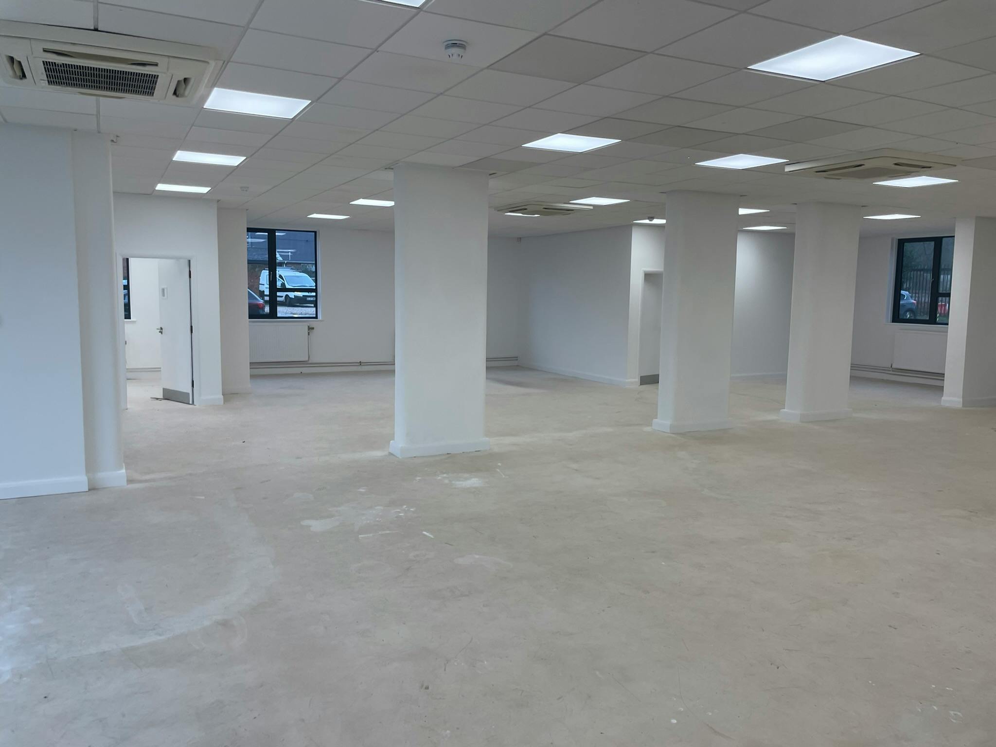 Drayton, School Road