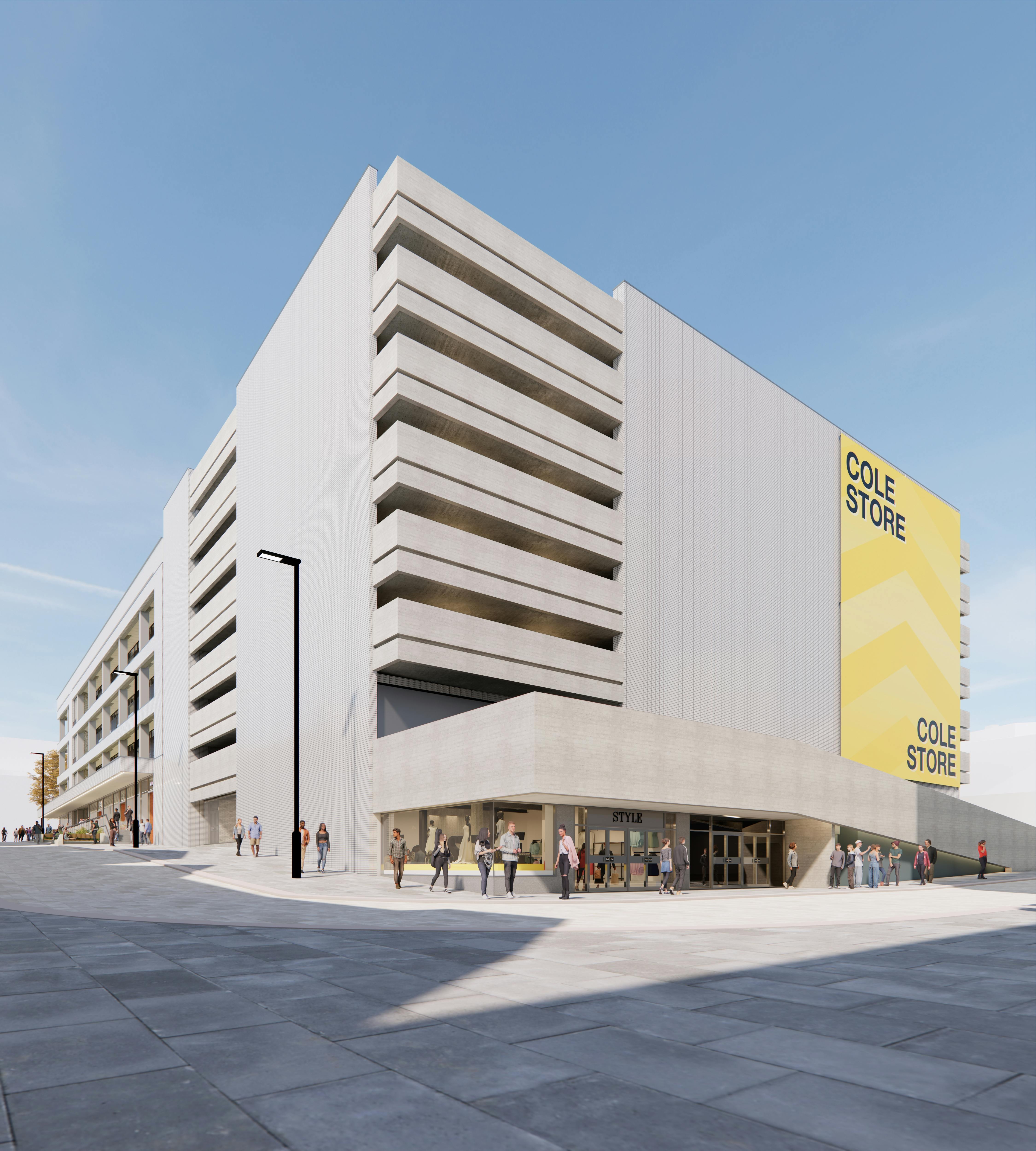 Cole Brothers, Barkers Pool, Sheffield, Leisure / Offices / Retail To Let - DAS imagesEnscape_20250701153832_CAM05Lower Ground Floor Entrance.jpg