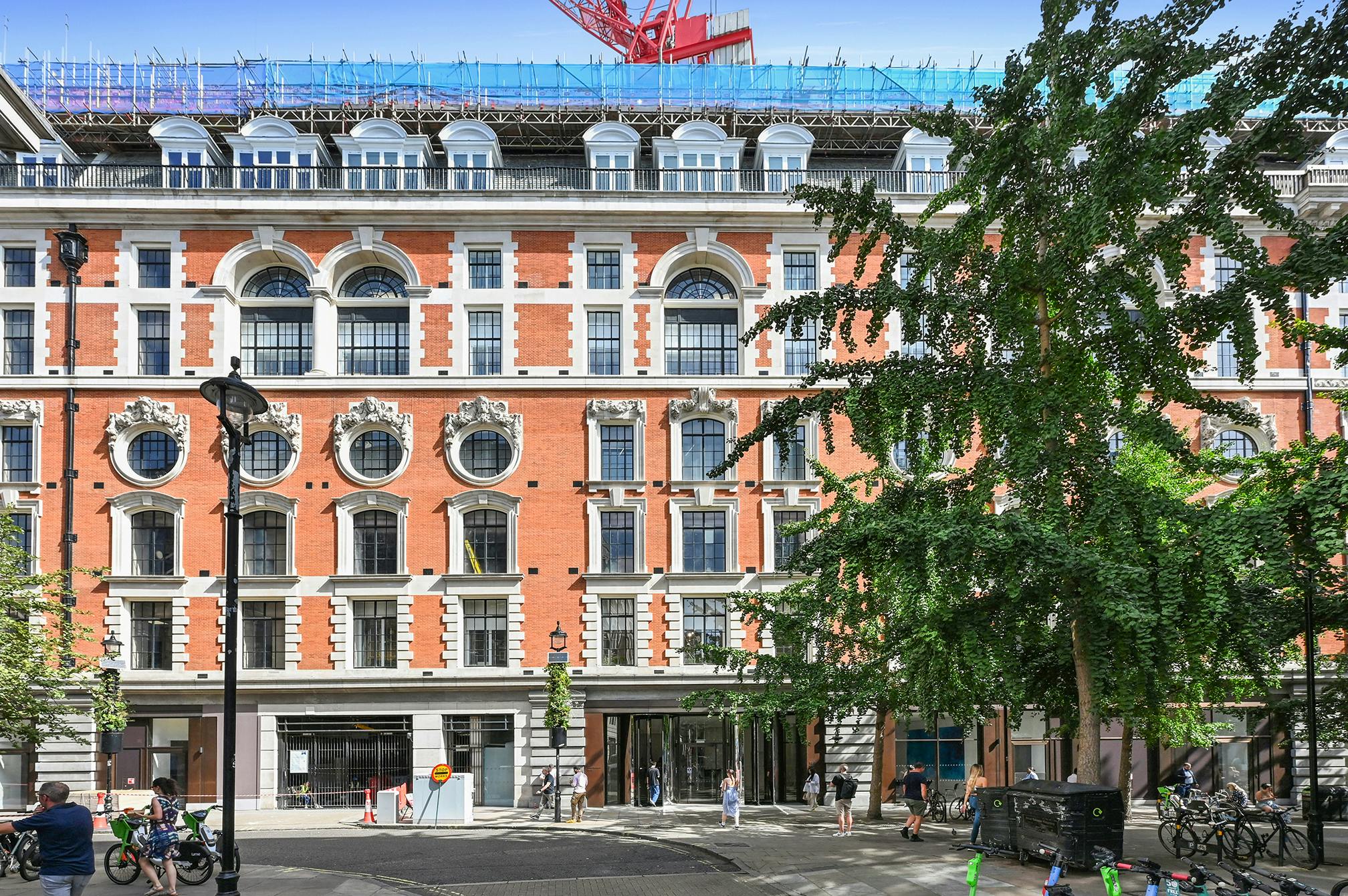 UK House, 2 Great Titchfield Street, London, Office To Let - 2 Great Titchfield Street