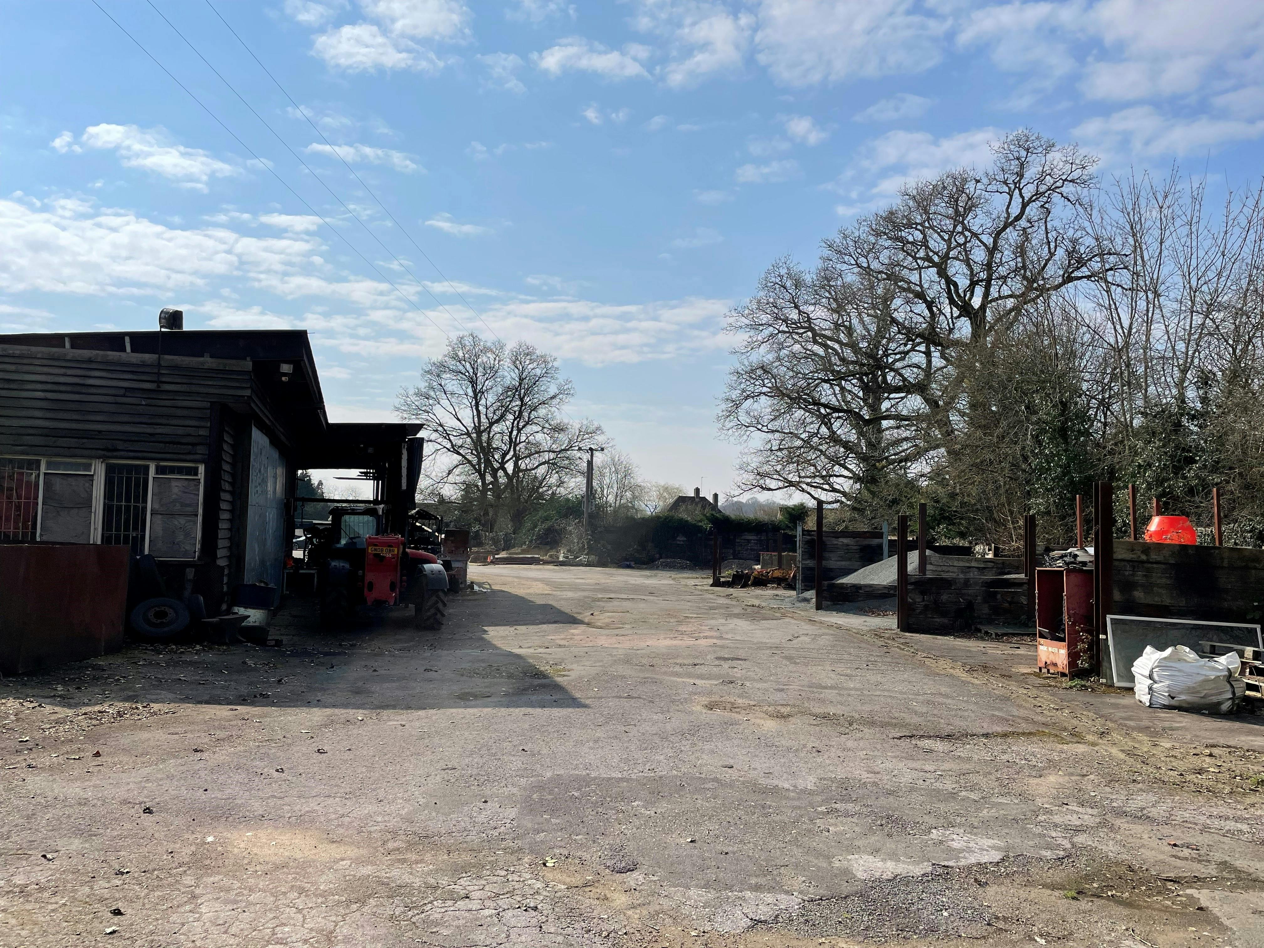 Former EP Clark Yard & Munzil, Wisborough Green, Billingshurst, Land