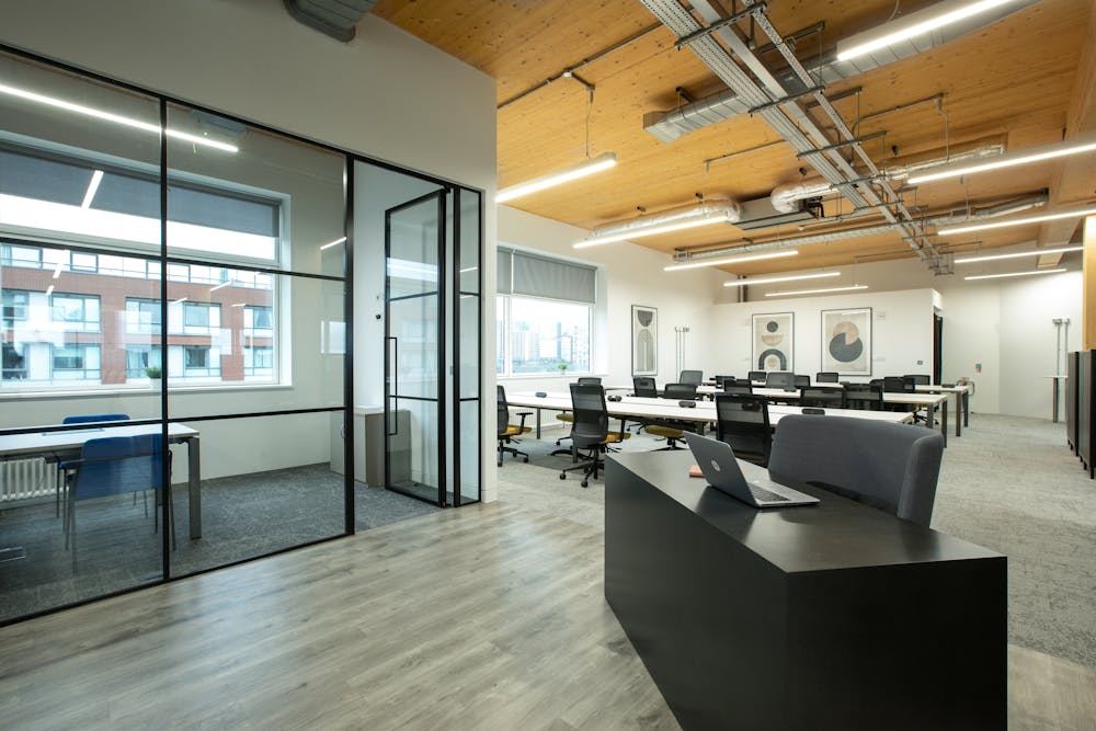 Sugar House Island, 1 Danes Yard, Stratford, Office To Let - 4th Floor, 1 Danes Yard