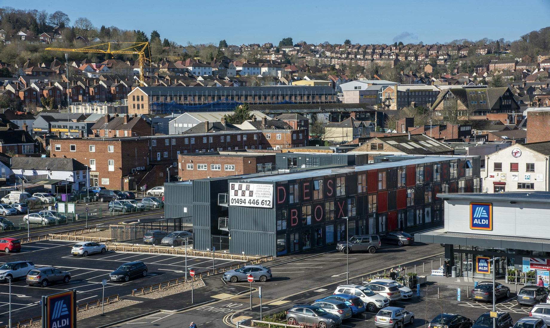 Desbox, East Richardson Street, High Wycombe, Industrial / Offices / Retail To Let - Photo Main