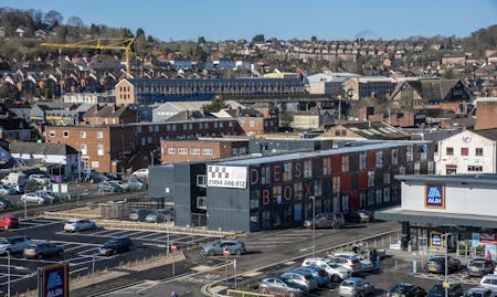 Desbox, East Richardson Street, High Wycombe, E (Commercial / Business / Service) / Industrial / Office / Retail To Let - Photo Main