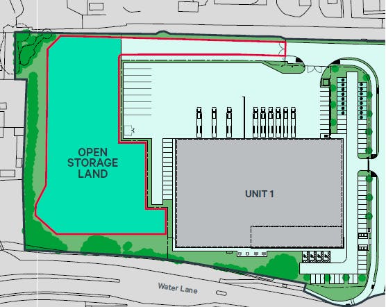 Open Storage, Aurora Park, Water Lane, Farnham, Open Storage Land To Let - Screenshot 20251027 143754.png