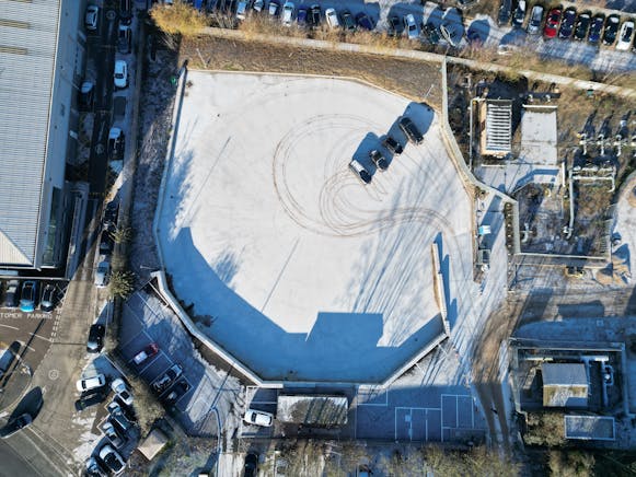 Yard at 3 Windsor Place, Harlow, Industrial To Let - DJI_0066.JPG