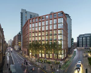 Wellington Plaza, Wellington Street, Leeds, Offices To Let - External View 1_View from Junction.jpg