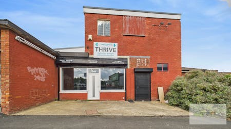 63-67 Blackburn Street, Manchester, Gym / Retail / High Street Retail To Let - Rear Elevation and Access