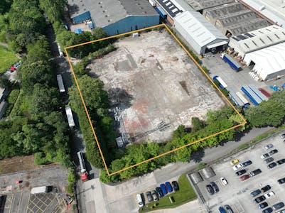 Lake Road, Trafford Park, Manchester, Development / Industrial For Sale - DJI_0626 with keyline.jpg