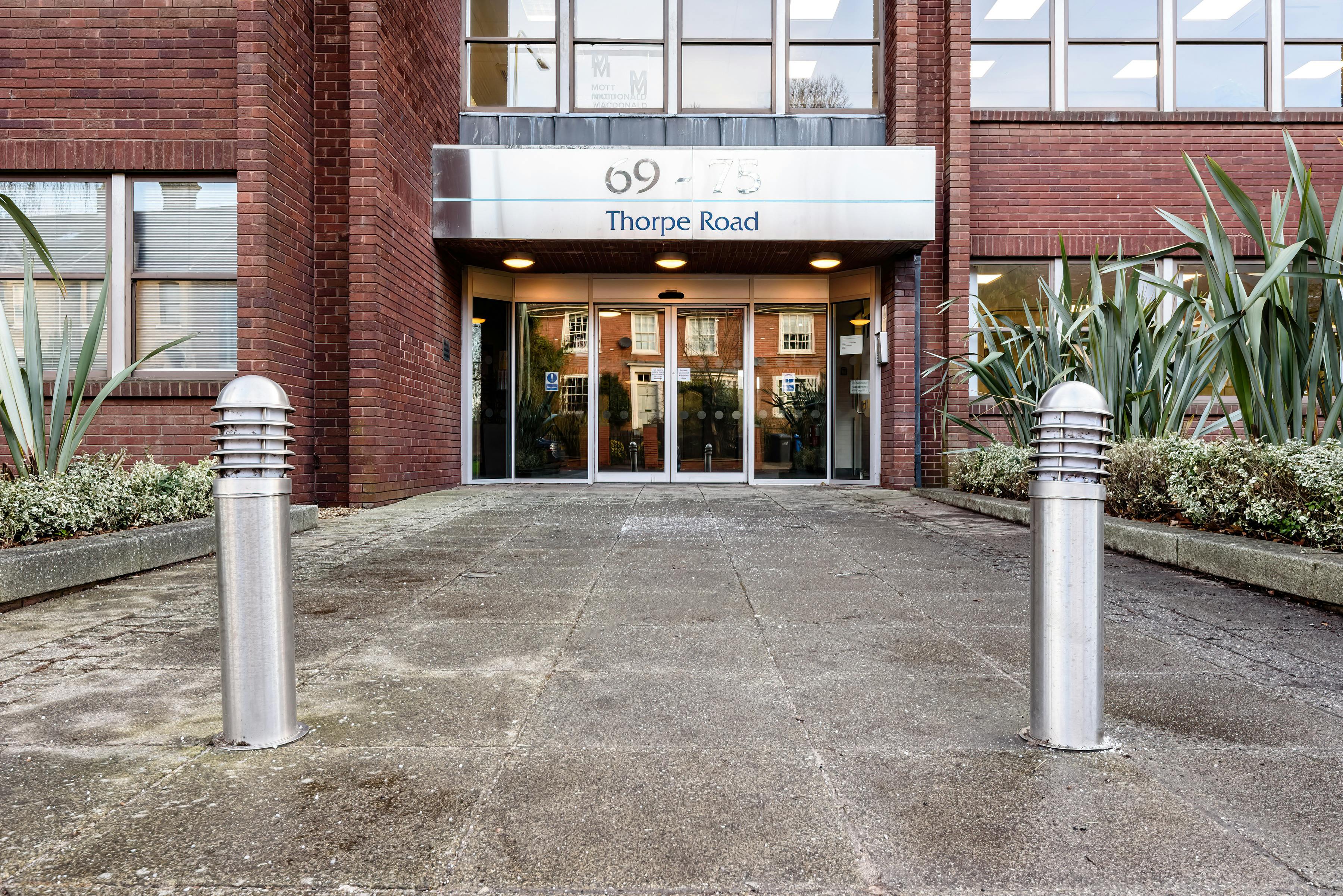 69/75 Thorpe Road (Ground & First Floor)