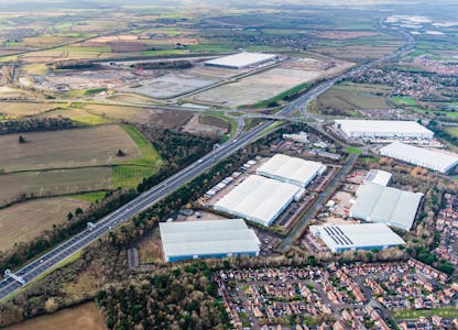 Dc6, Grange Park, Northampton, Industrial / Industrial/Logistics / Industrial / Storage / Industrial / Warehouse To Let - 2 Prologis Grange Park DC6 Aerial 2.jpg