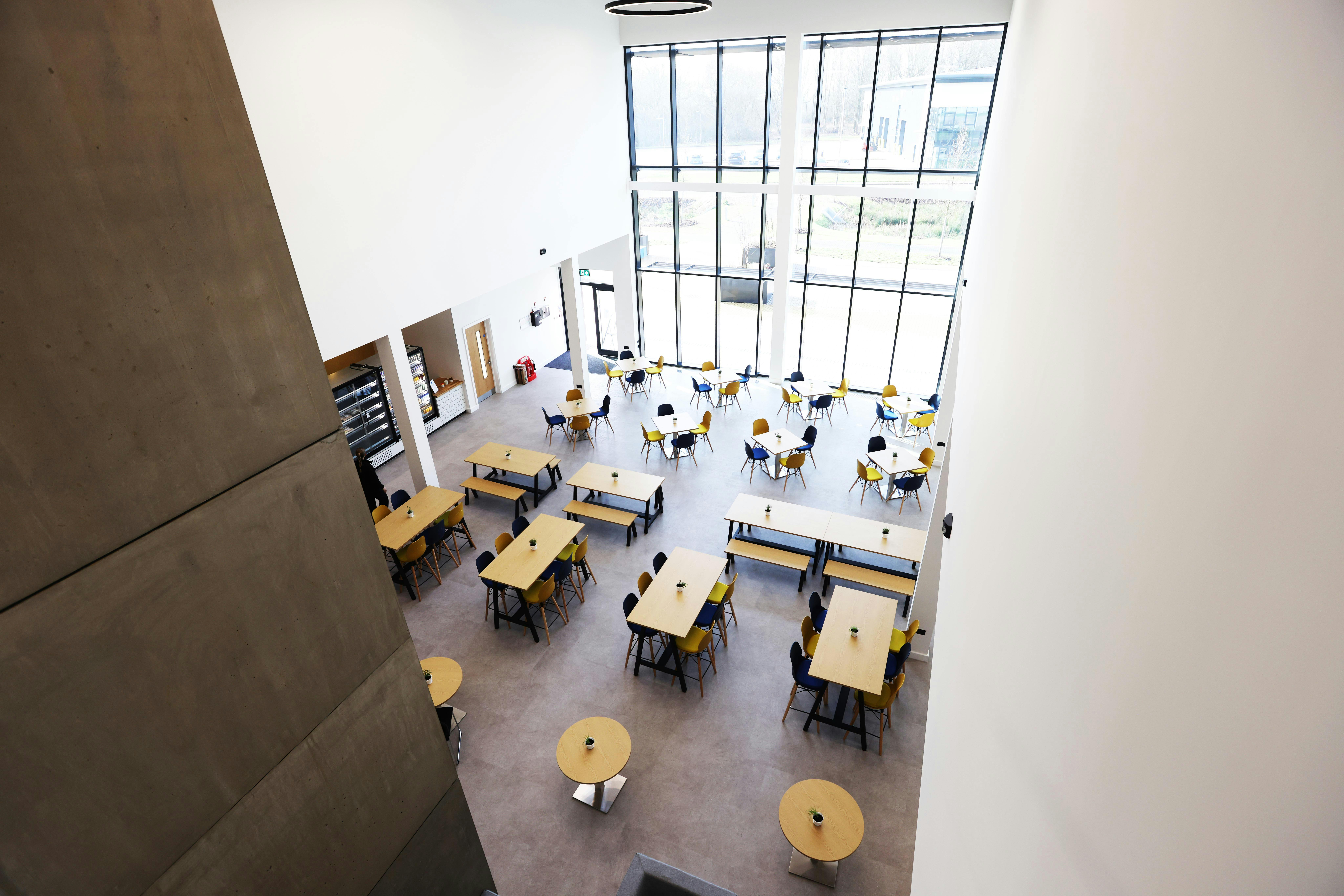 The Skylark - First Floor Offices, Westcott Venture Park, Aylesbury, Offices To Let - Westcott Open Day - ed nix 099.JPG