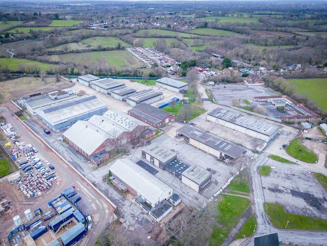 Parcel 1, Former Arborfield Studios, Wokingham, Open Storage / Industrial / Warehouse To Let - Parcel 1