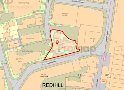 Consort House, 5-7 Queensway, Redhill, Office To Let - Redline plan.JPG