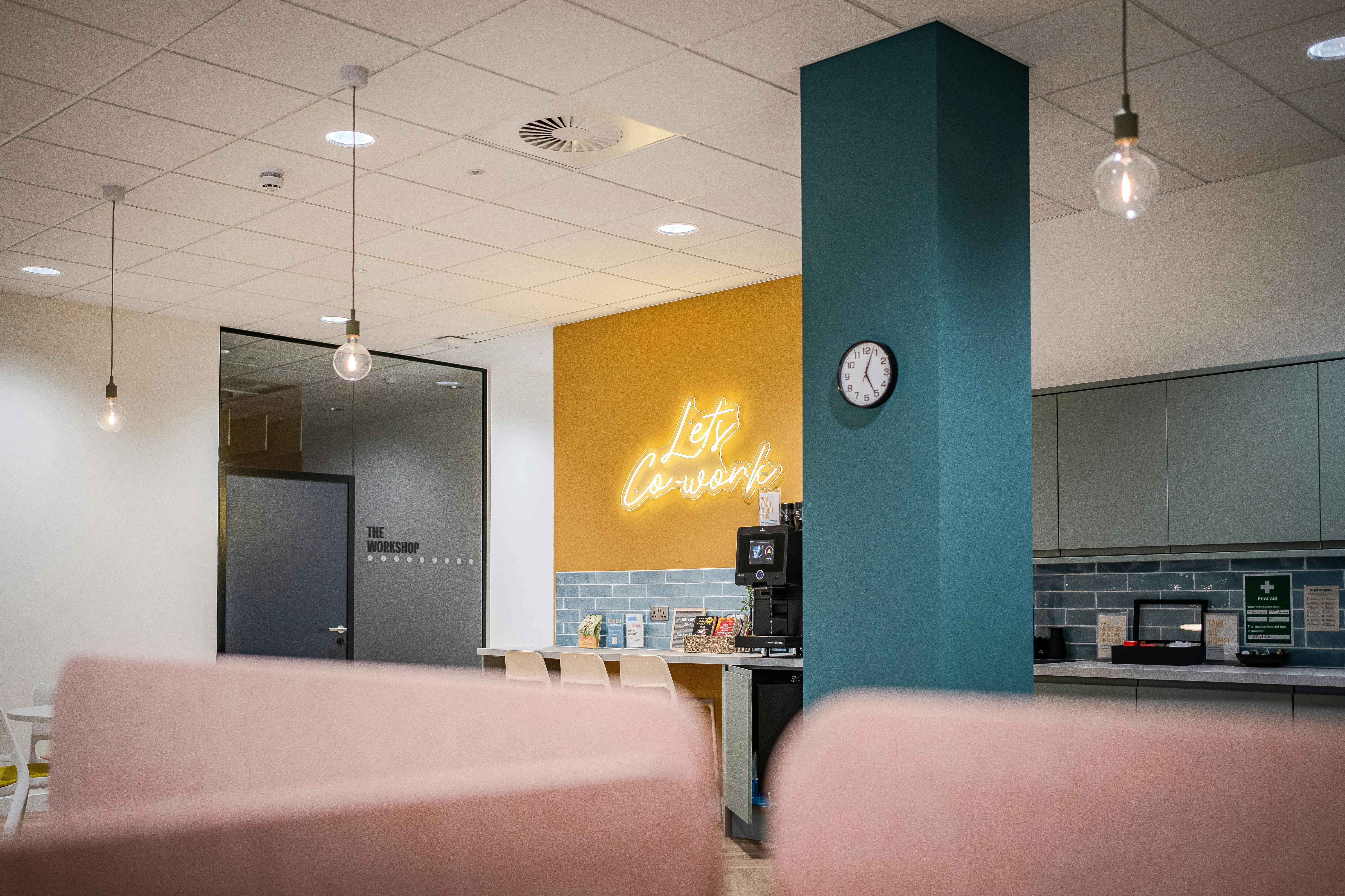 2 Work White Rose Park, Arlington Business Centre, Leeds, Offices To Let - Communal Area 2.jpg