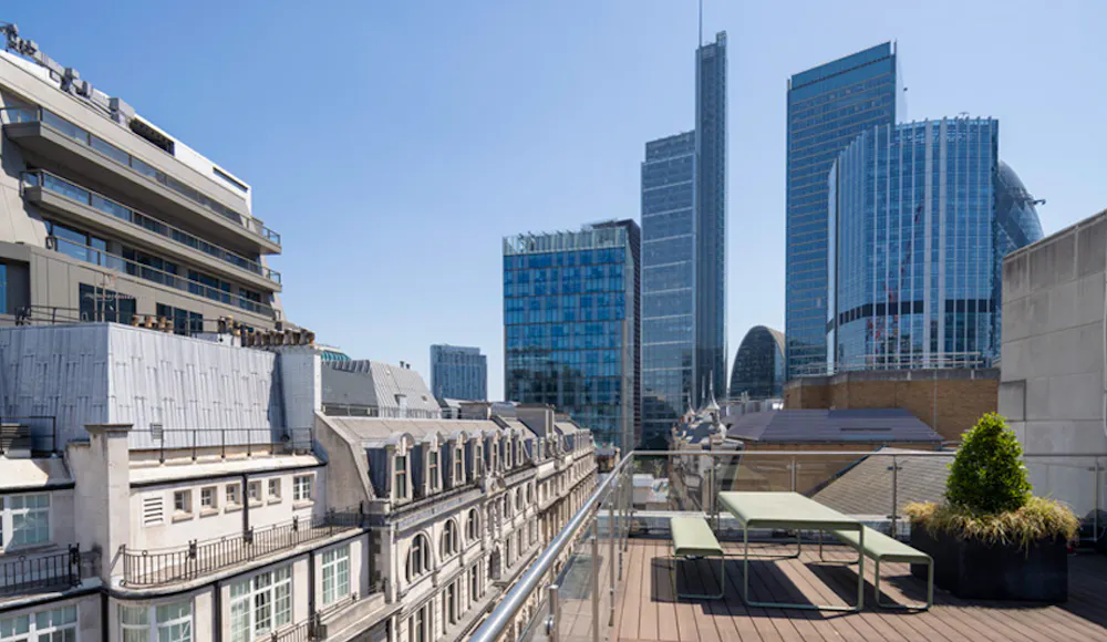 85 London Wall, London, Office To Let - 85 London Wall - Terrace .png