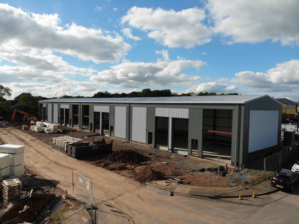 Units 1 - 16, The Boulevard, Buntsford Gate Business Park - DJI_0968.JPG