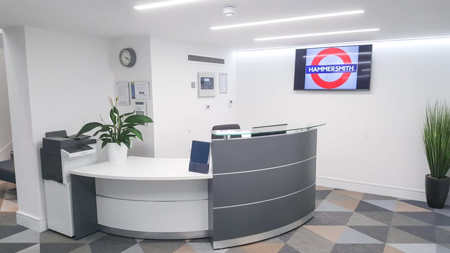 227 Shepherds Bush Road, 227 Shepherds Bush Road, Hammersmith, Office To Let - 227 Shepherds Bush Road, Hammersmith, London W6, Office to let West London, Reception.jpg