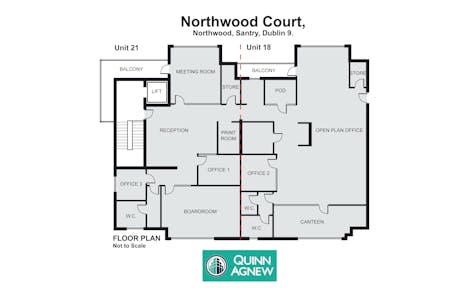 Unit 21, Block 2 Northwood Court, Dublin 9, Investment For Sale - 18-21, Block B Plans.jpg