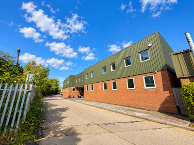 First Floor Office, 3 Walls Yard, Rochford, Office To Let - Rear