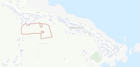 Circa 6.37 Hectares Residential Development Land, Church Road, Ballycotton, Development Land For Sale - Image 5