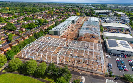 Torque, Chester Road, Birmingham, Industrial/Logistics To Let - Aerial 3.jpg
