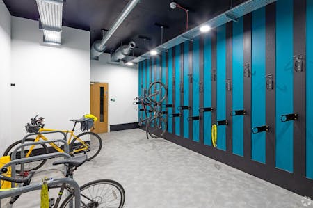 Joseph's Well, Hanover Walk, Leeds, Office To Let - bike store.JPG